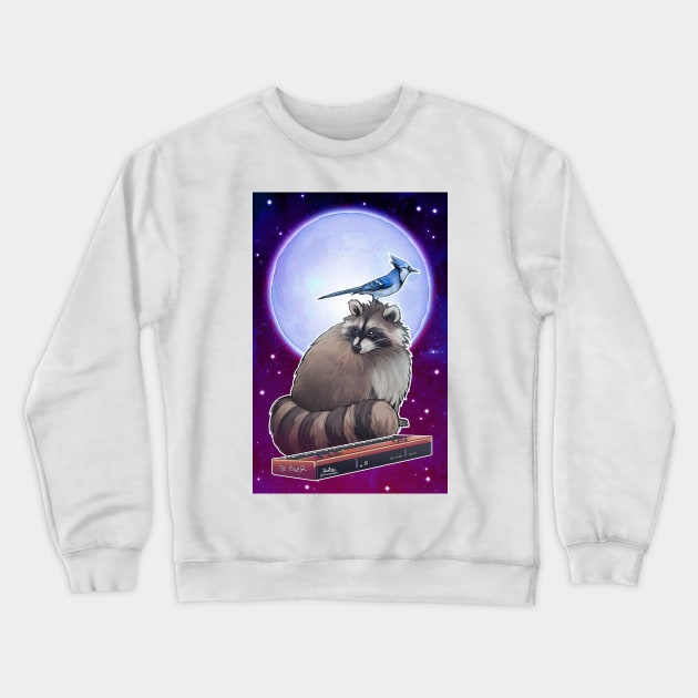 Regular Show - The Power Crewneck Sweatshirt by MissLambsAnger